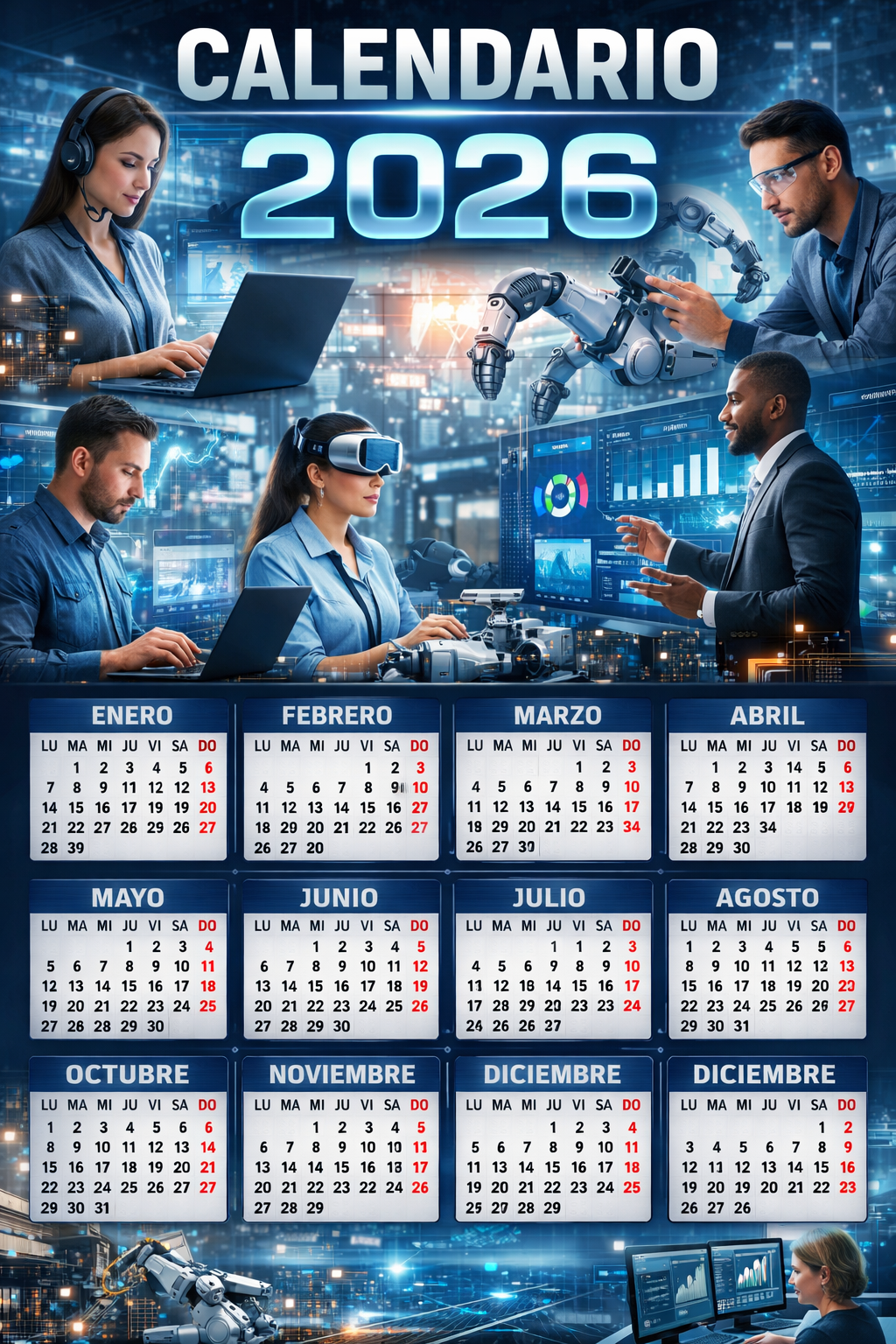 Selecciona día y hora con el motivo de la reunión